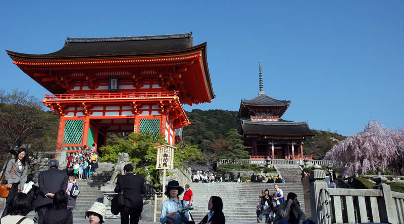 The Temple Entrance